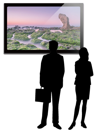 デジタルサイネージのメリット